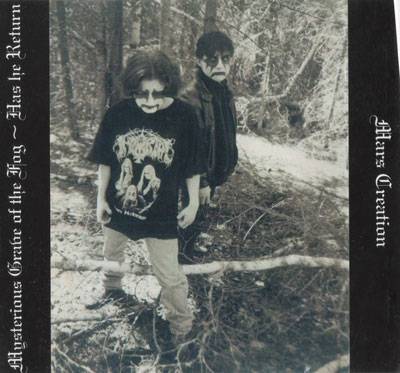 Mysterious Grave of the Fog ~ Has He Return